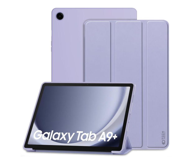 TECH-PROTECT SmartCase do Samsung Galaxy Tab A9+ violet 9319456607819 - 1205575 - zdjęcie 3